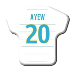 Calamita Simile a T-Shirt Calcio Stagione 2010/2011 Marseille 20 André Ayew - Imagen 1 de 9