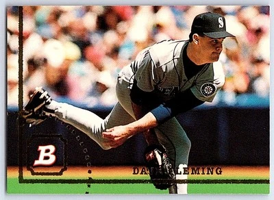 1994 Bowman Dave Fleming Seattle Mariners #117 - Image 1 of 2
