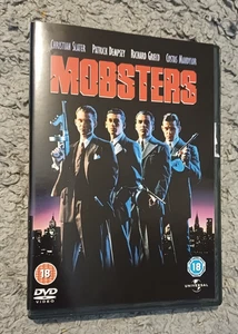 MOBSTERS (1963) Christian Slater gangster film. region 2 uk DVD - DISC MINT - Imagen 1 de 2