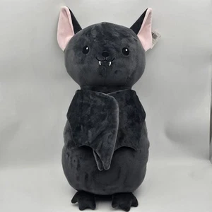 2023 Cracker Barrel Huggy Huggables Halloween 18,5" Pipistrello Vampiro Nero Peluche - NUOVO - Foto 1 di 11