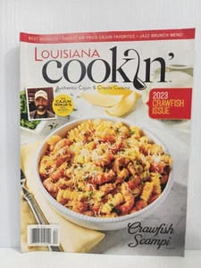 Revista Louisiana Cookin edición marzo/abr 2023 cangrejo de río - Imagen 1 de 2