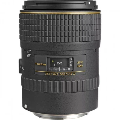 (Open Box) Tokina 100mm f/2.8 AT-X AF Pro D Macro Lens for Canon EF - Image 1 of 2