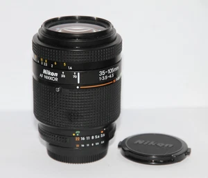 NIKON F AF Nikkor 35-105mm f/3.5-4.5 Weitwinkel Zoom Tele Kamera Objektiv - Bild 1 von 18