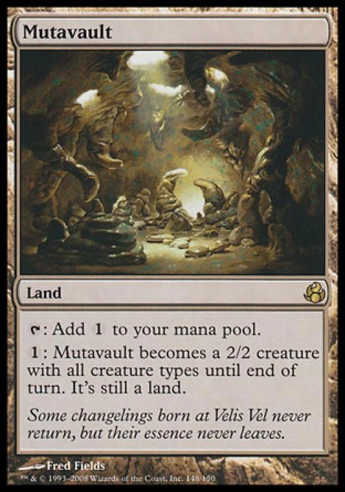 MTG English Mutavault NM Normal Morningtide - Image 1 of 1