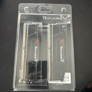 G.Skill Ripjaws V 32Gb 3600MHz CL14-14-14-34 RAM F4-3600C14D-32GVKA (2x16) DDR4 - Picture 1 of 10