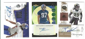 3 Fußball Autos: DJ Hall, Mathias Kiwanuka, Reggie Nelson - Bild 1 von 2