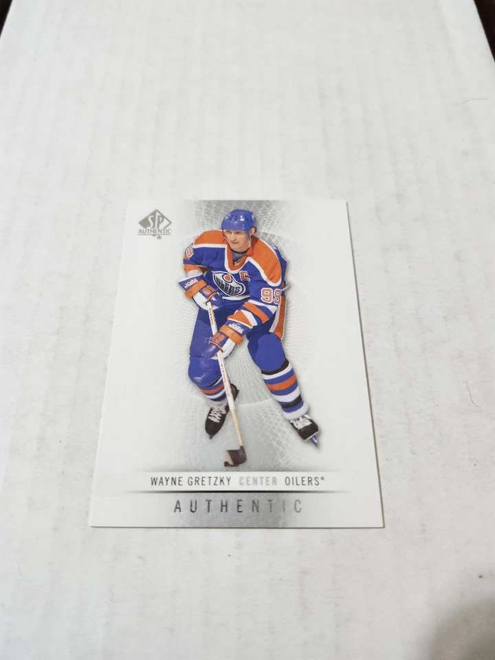 2012-13 SP Authentic Wayne Gretzky # 44 - Image 1 of 2