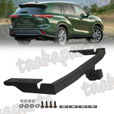 Rear Bumper Trailer Hitch Tow Hitch Receiver For 2023 2024 Toyota Highlander Foto 1 de 4