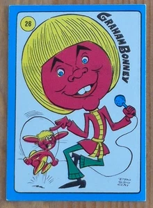 1971 Americana Munchen Graham Bonney Pop Parade sticker unused - Picture 1 of 2