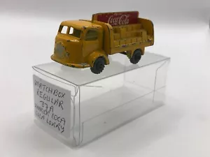 MATCHBOX LESNEY 37A KARRIER COCA-COLA LORRY - GMW -ORANGE 3inch- GOOD - 363 - Imagen 1 de 6