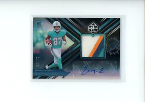 Panini Limited 2022 Erik Ezukanma #136 Rookie RC parche reliquia automático 14/99 - Imagen 1 de 2