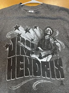 AL Style Label - 2010 JIMI HENDRIX XL T-Shirt ARE WE EXPERIENCED? - Picture 1 of 3