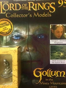 ADLERMOSS HERR DER RINGE SAMMLUNG - AUSGABE 95 GOLLUM IN DEN NEBLIGEN BERGEN - Bild 1 von 1
