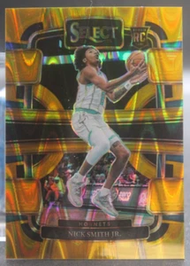 2023-24 Panini Select - #89 Nick Smith Jr. (RC/Hornets/Arkansas) Prizm #ed 7/10 - Bild 1 von 2