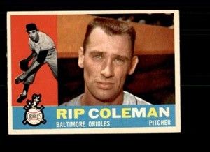 1960 Topps #179 Rip Coleman EX-MT - Bild 1 von 2