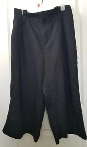 A New Day Black Wide Legged Pants with Pockets Womens Size XL - Picture 1 of 10