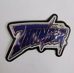 1998 WCW NwO Thunder Wrestling Sticker - Picture 1 of 2