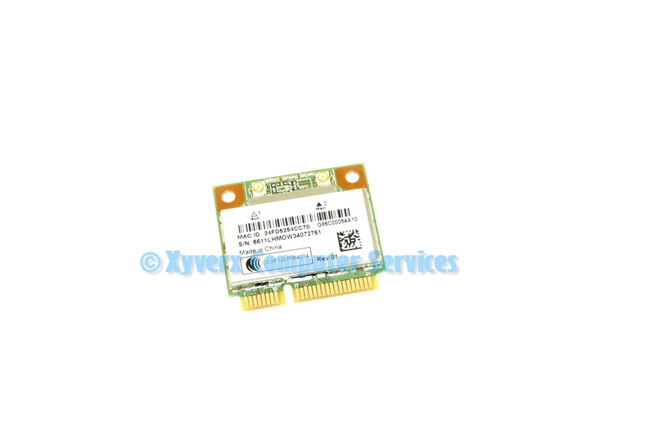 V000310630 GENUINE TOSHIBA WIRELESS CARD SATELLITE C55D C55D-A5120 (CA72)(CA712) - Image 1 of 2