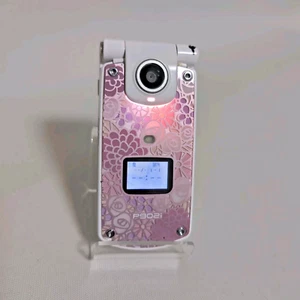 Panasonic Docomo P902I weiß Klapptelefon Kommunikation bestätigt japanische Keitai - Bild 1 von 9