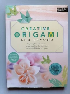 CREATIVE ORIGAMI & BEYOND - Various contributors, Walter Foster Publish., 144pgs - Picture 1 of 15