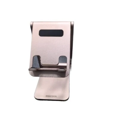 NEW Aluminum Alloy Universal Phone Desk Stand Holder For iPhone Samsung Huawei - Image 1 of 4