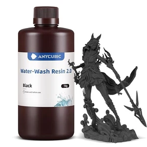 Wasserwaschbares UV-Resin | 3D-Druck mit Ultraschall | Geringer Geruch - Bild 1 von 9