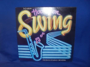 KINGS OF SWING HOOKED ON SWING – AUSTRALIAN LP RECORD - Picture 1 of 3
