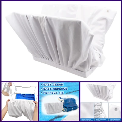 A8111PK/8111/8101 Pool Cleaner Fine Filter Bag Replacement for Aquabot Pool