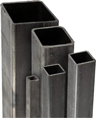 TJ Quadratrohr Vierkantrohr Stahlrohr Hohlprofil Stahl Vierkant Pfosten Eisen Neu