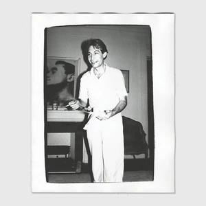 Andy Warhol Original 1981 Charlie Watts Photograph FL05.02161 - Picture 1 of 6
