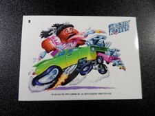 SP License Plate Back Card #9 Razzin' Roslyn 2023 Garbage Pail Kids Krashers 4