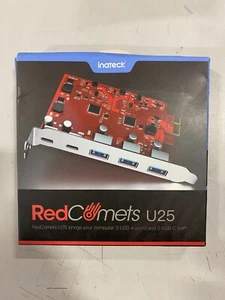 Inateck RedComets U25 3 USB A 2 USB C - Picture 1 of 1