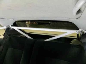 For 96-00 Honda Civic/Type R EK8 EK9 1.6 2WD 4 Points Rear Upper Bar Fast Ship - Picture 1 of 4