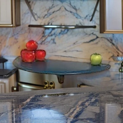 Estanterías Baño Country Blue Pine 15 3/4"W | Suministro Renovador Foto 1 de 2