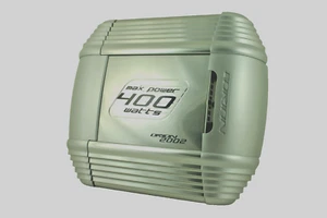 Orion 2002 200 Watt 2 Kanal Endstufe Auto Verstärker mit Frequenzweiche - Bild 1 von 4