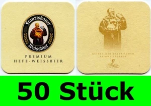 50 Stück Bierdeckel Franziskaner Weissbier München Party Bar Theke Tresen - Bild 1 von 3