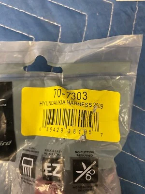 Metra 70-1003 1995 - 2003 FITS KIA RADIO WIRING HARNESS - Image 1 of 4