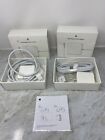 Lot Of 2 Apple 85w Genuine Macbook Magsafe Ac Adapter - White