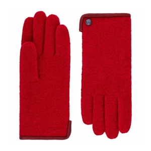 Roeckl Walkhandschuhe Damen Red Winterhandschuhe Schurwolle Witterungsbeständig - Bild 1 von 3