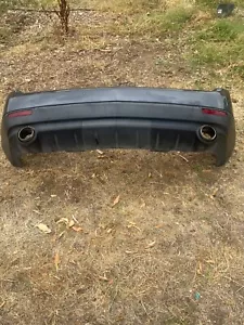 2010-2016 CADILLAC SRX 3.0L FWD REAR BUMPER ASSEMBLY OEM - Picture 1 of 11