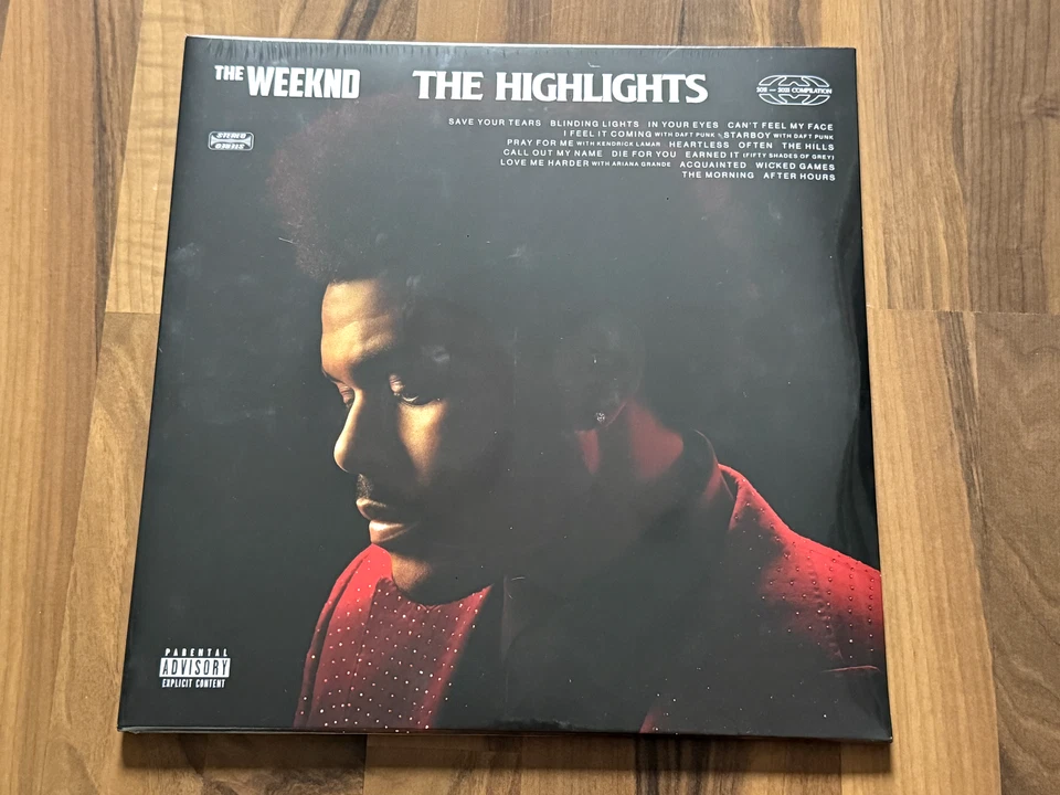 The Weeknd - The Highlights ● Schallplatte ● Vinyl ● NEU & OVP - Bild 1 von 1