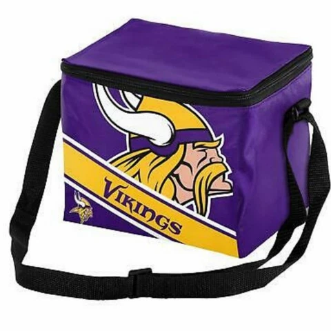 NFL Minnesota Vikings Lunch Bag Cooler Cover