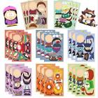 24pcs South Park Stickers for Laptop Bottle Luggage Skateboard Decals Stickers .