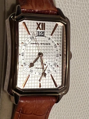 Reloj Hombre Daniel Steiger Finesse DS1970 Oro Rosa Foto 1 de 4