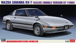 Modellino auto model kit Hasegawa MAZDA SAVANNA RX-7 SA 22C 1:24 - Foto 1 di 1