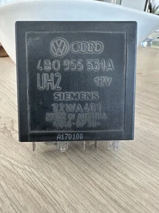 Relais Wischwaschinterval Nr. 377 VW Audi Seat Skoda 4B0955531A 72WA401 - Bild 1 von 2