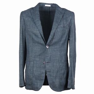 Boglioli Slim-Fit Woven Melange Wool-Linen 'K Jacket' Sport Coat 44R (Eu 54)