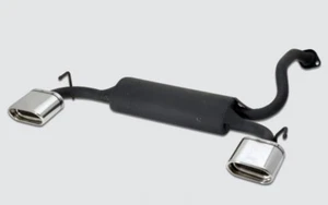 Escape silenciador deportivo para MAZDA 323F,323C,323P 1.8 16V 2.0V6 1994-1998 ESTÁNDAR - Imagen 1 de 1
