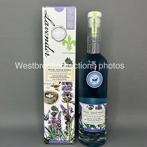 Michel Design Works LAVENDER ROSEMARY Foaming Bubble Bath W/Shea Butter 12.7oz - Picture 1 of 6