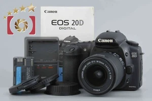 Canon EOS 20D 8.2 MP Digital SLR Camera 18-55 Lens - Picture 1 of 16